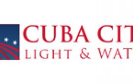 Cuba City Light & Water Logo
