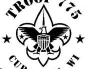 Boy Scout Troop 775 Cuba City, WI Insignia