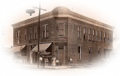 Historic Cuba City Bank, Wisconsin