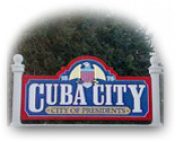 Cuba City Sign