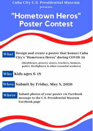 Hometown heroes poster contest