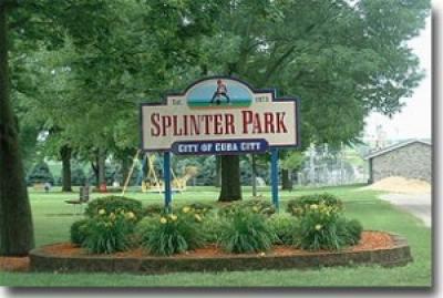 Splinter Park Sign & Park