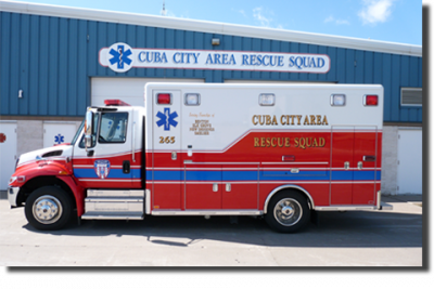 Cuba City, Wisconsin Rescue Squad