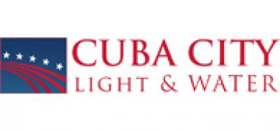 Cuba City Light & Water Logo